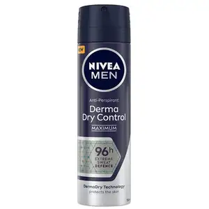 NIVEA Derma Dry Control spray anti-transpirant 150 ml