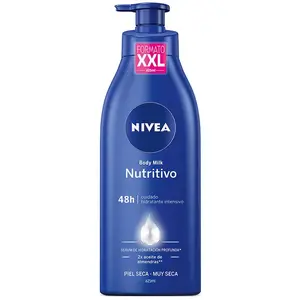 Nivea Lait corporel Nourrissant doseur Xxl 625 ml pas cher