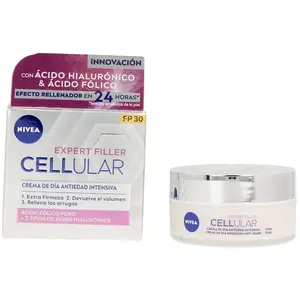 Nivea Cellular Filler crème de jour hyaluronique &amp; folique SPF30 50 ml pas cher