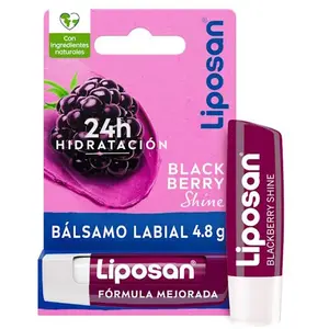 Comparateur de prix : Liposan Baume à lèvres Blackberry Shine 4,8 gr