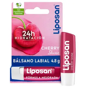 Comparateur de prix : Liposan Cherry Shine baume à lèvres 4,8 gr