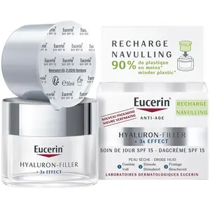 Eucerin Hyaluron-Filler + 3x Effect Recharge Anti Age Soin de Jour 50ml