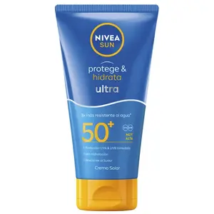 Nivea - Crème Solaire Protege & Hydrate Ultra SPF 50+ 150 ml - 150 ml pas cher