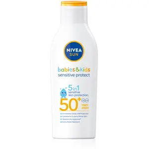 NIVEA SUN Kids lait solaire enfants SPF 50+ 200 ml pas cher