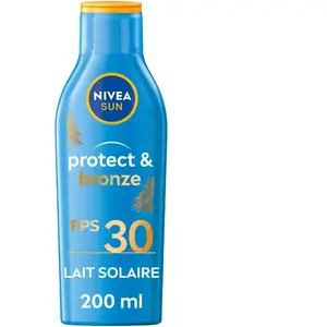 NIVEA - NIVEA SUN Lait protection solaire SPF30 Protection solaire 200 ml unisex pas cher
