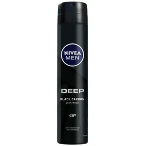 Nivea Nivea - Deep - Déodorant Spray Anti-Transpirant48h Homme 200 Ml