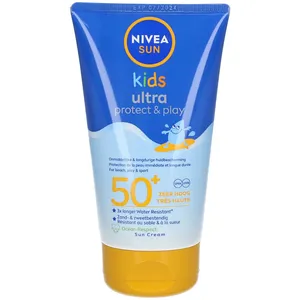 Nivea SUN Kids Ultra protect and play protection solaire Spf50+ pas cher