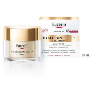 Eucerin HYALURON-FILLER +Elasticity crema día SPF15+ 50 ml pas cher