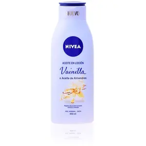 NIVEA Aceite En Locion vainilla & almendras 400 ml pas cher