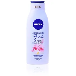 Lotion à huile de fleur de cerisier et huile de jojoba nivea (400 ml)Vendu parrakuten