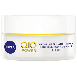Nivea Q10 POWER Anti-Rides Soin de Jour SPF 15 | 50 ml pas cher