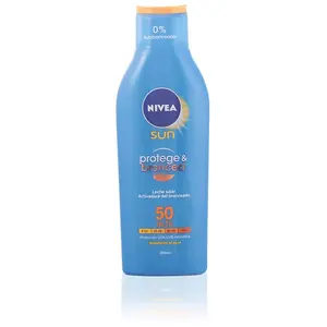 Nivea Nivea Leche Protege & Broncea Spf 50 Leche Bronceadora 200 Ml pas cher