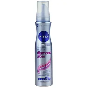 Comparateur de prix : NIVEA Diamond Gloss mousse fixante 150 ml