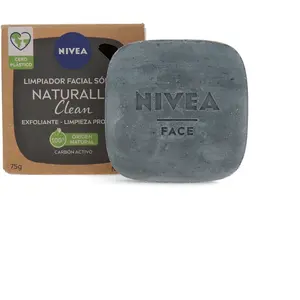 Nivea Naturally Clean Face Bar - Deep Cleansing Scrub pas cher