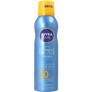 Nivea - Brume Solaire Invisible Protège et Rafraîchit SPF50 - 200ml - TU pas cher