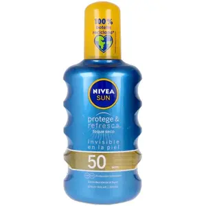Non communiqué Spray protecteur solaire protege & refresca nivea spf 50 (200 ml) pas cher