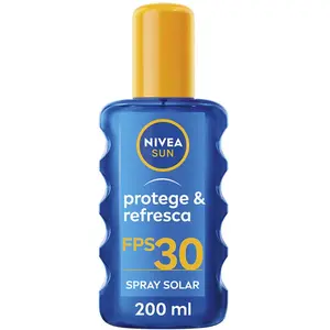 Nivea Fp 30 Spray Solar Protege Y Refresca. Protección Alta pas cher