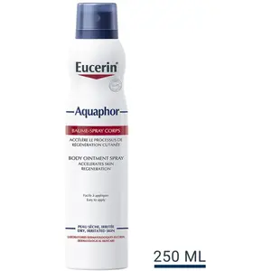 Comparateur de prix : Eucerin Aquaphor B/Ointment Spray 250ml