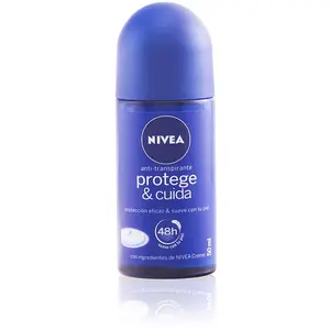 Nivea Deodorant Roll On Protect and Care Sans Alcool 50ml