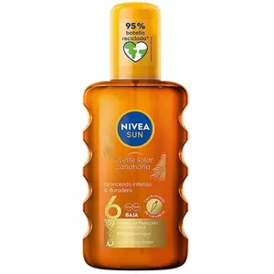 Nivea Sun Carotte huile solaire SPF6 200 ml pas cher