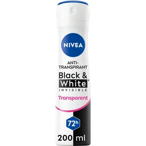 NIVEA - Déodorant Spray Anti-transpirant anti-trace jaune et blanche 4...
