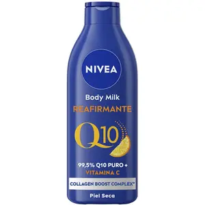 Comparateur de prix : Nivea Q10+ Raffermissant lait corporel vitamine C 250 ml