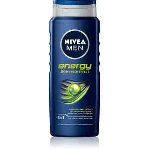 Comparateur de prix : NIVEA MEN Energy gel de douche pour homme 500 ml