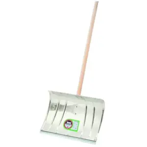 Idealspaten FP - ideal Chasse-neige 350x450 en métal léger avec manche en bois dur pas cher