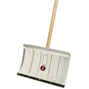 Comparateur de prix : FP - Racloir à neige alu avec manche 50 cm breit