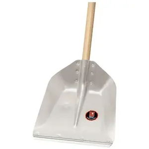 Pelle à neige ALU - FP - Hallenser - Manche à 6 plis rivetée - Épaule soulevéeVendu parrakuten