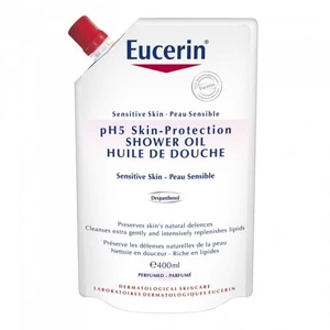 Eucerin ph5 huile de douche éco recharge de 400ML pas cher