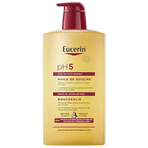 Comparateur de prix : Eucerin ph5 huile de douche 1l