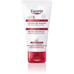 Soins mains et pieds Eucerin Ph5 Crema Manos Piel Sensible pas cher
