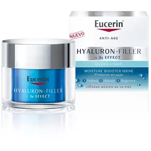 Comparateur de prix : Eucerin Hyaluron Filler +3X Effect Moisture Booster Nigth 50ml