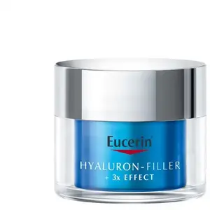 Eucerin Hyaluron Filler+ 3x Effect gel-crème soin de nuit 50ml pas cher