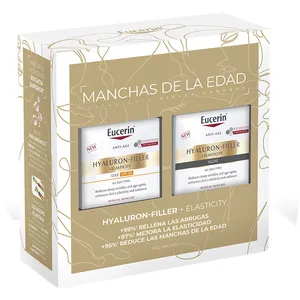 EUCERIN Hyaluron-Filler +Elasticity Chest : Crème de Jour SPF30 + Crème de Nuit pas cher