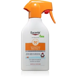 Eucerin Sensitive Protect spray solaire pour enfant SPF 50+ 250 ml pas cher
