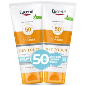 Eucerin Sensitive Protect gel crème toucher sec SPF50+ promo 2 x 200 mlVendu paramazon