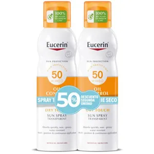 Protections solaires Eucerin  Sun Sensitive Protect Spray Sp50+ Promo 2 X pas cher