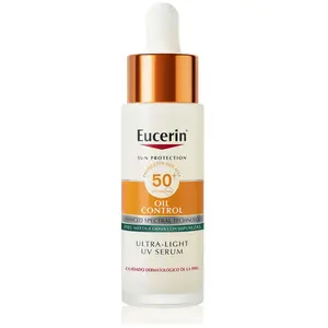 Eucerin Sun Face Oil Control UV Sérum SPF50+ 30ml pas cher