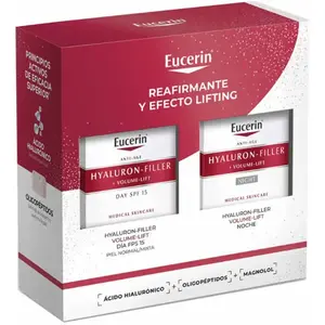 Eucerin Coffret Jour Peau Sèche Comblement Hyaluron + VOLUME-LIFT 2 pièces pas cher