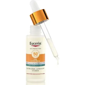 Eucerin Sérum Oil Control Ultra Léger SPF 50+ - 30 ml pas cher