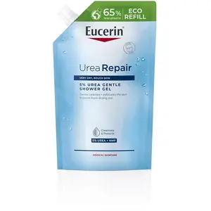 Comparateur de prix : Eucerin UreaRepair Recharge Gel Lavant 5% d'Urée 400ml