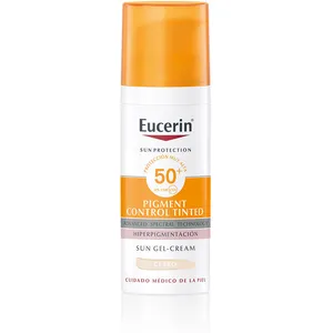 Eucerin 135212 Spf50 Light 50ml Sunscreen Homme pas cher