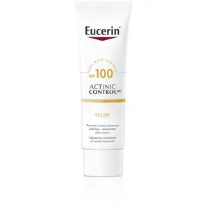 Eucerin Actinic Control Md Fluido Fps100 80ml pas cher