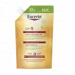Eucerin pH5 Gel-Huile de Douche Recharge 400ml pas cher