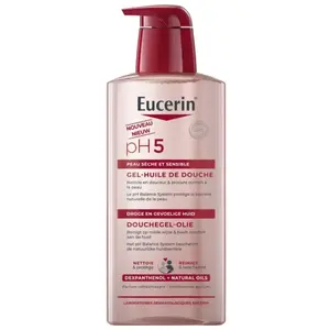 Comparateur de prix : Eucerin pH5 Gel-Huile de Douche 400ml