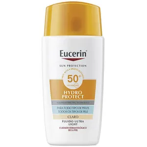 Eucerin Fluide teinté Sun Protection Hydro Protect SPF50+ #Light pas cher