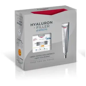 Eucerin Hyaluron Filler Jour SPF30 Etui 2 pcs pas cher