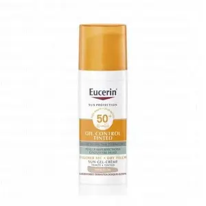 Comparateur de prix : Eucerin Sun Protection Oil Control Tinted Gel Crème SPF50+ Medium 50ml